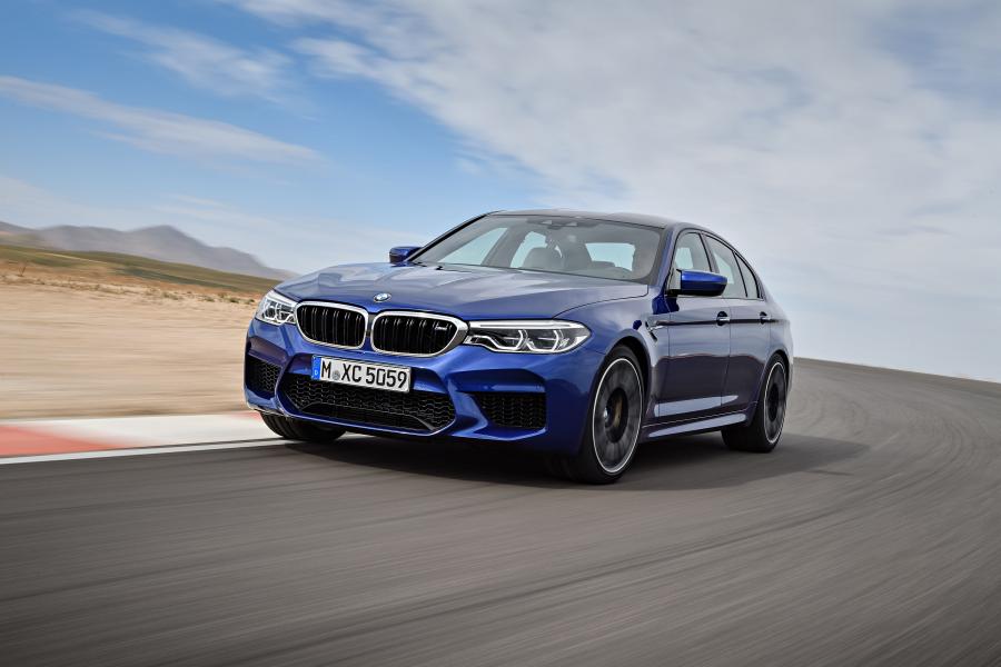  BMW M5 (F90) 2018 года  (WW) (фото 12 из 59)